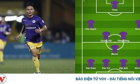 Đội hình dự kiến giúp Hà Nội FC 'đòi nợ' trước Sài Gòn FC